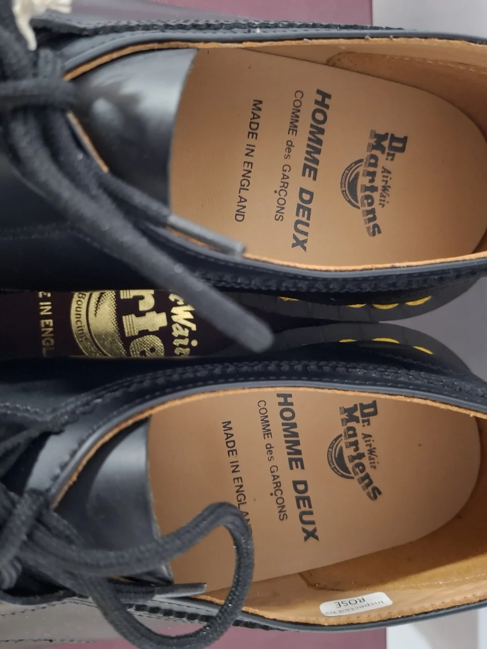 Dr. Martens durable black